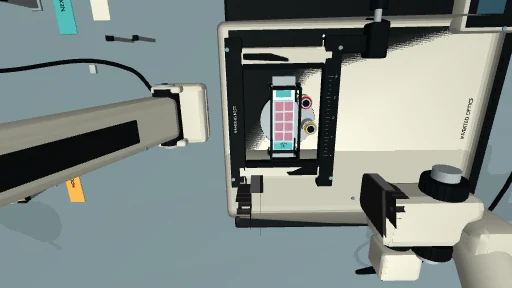 Final wrist camera observation the model received
