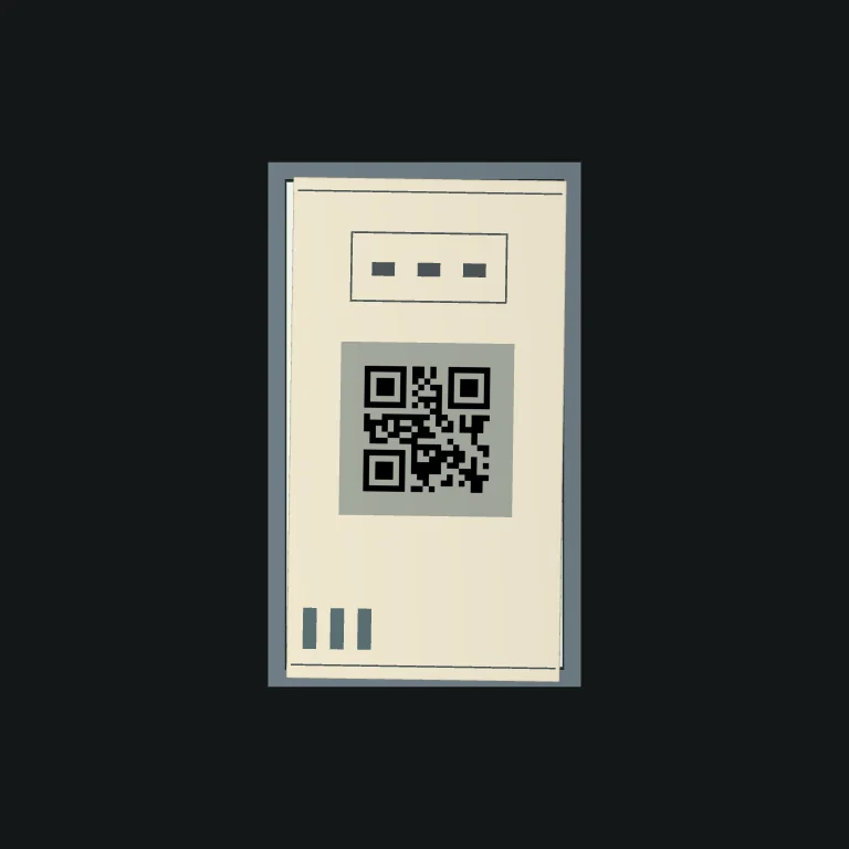 Scanner capture of parcel RG102