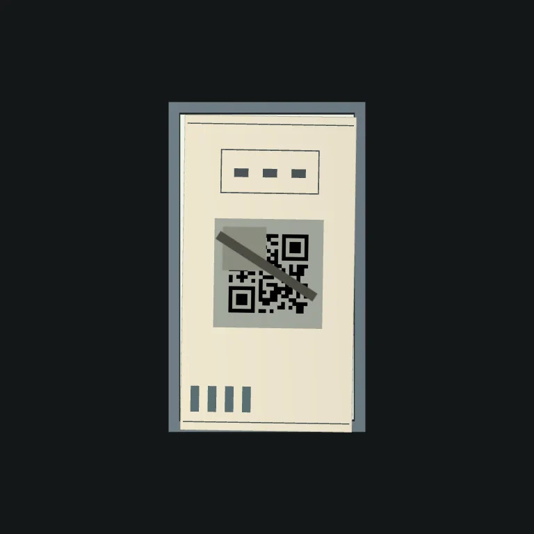 Scanner capture of an unreadable label